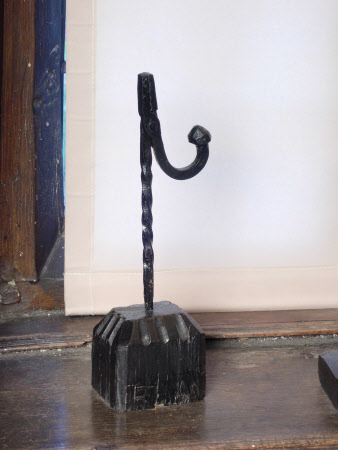 Rushlight holder