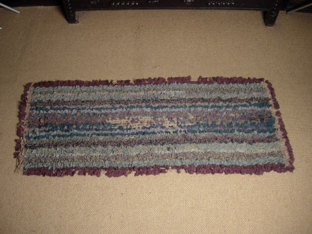 Rag rug