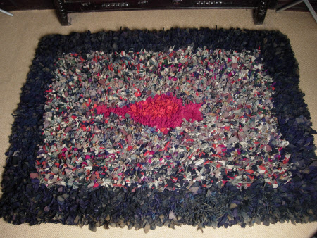 Rag rug