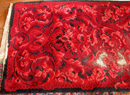 Hearth rug
