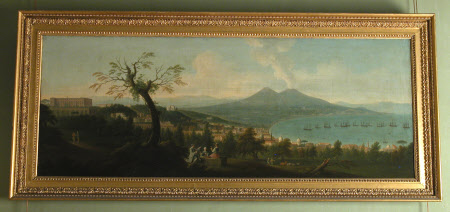 Views of the Bay of Naples 