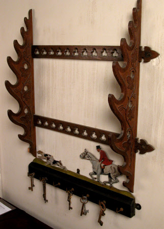 Stick rack