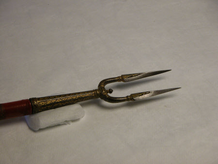 Ceremonial spear