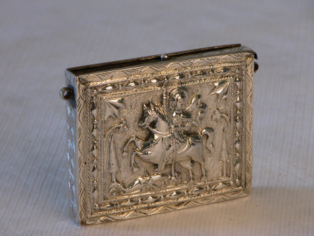Amulet case
