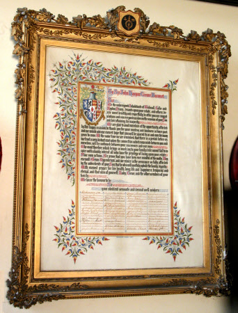 To Sir John Harpur Crewe Baronet