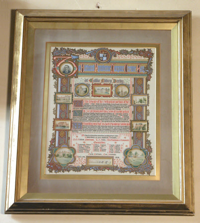 To Richard Fynderne Harpur Crewe Esq