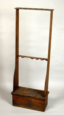 Billiard cue stand