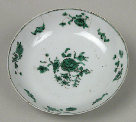 Tea bowl saucer