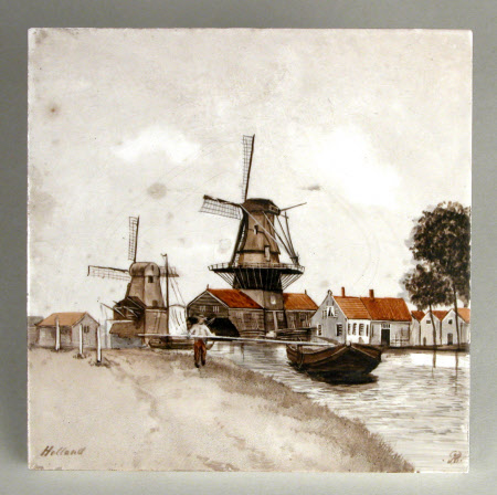 Wall tile
