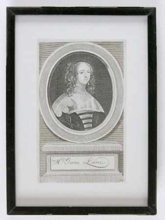 Jane Lane, Lady Fisher (d.1689) 