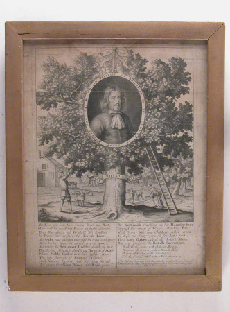 William Penderel (c.1609-1700) and the Royal Oak at Boscobel