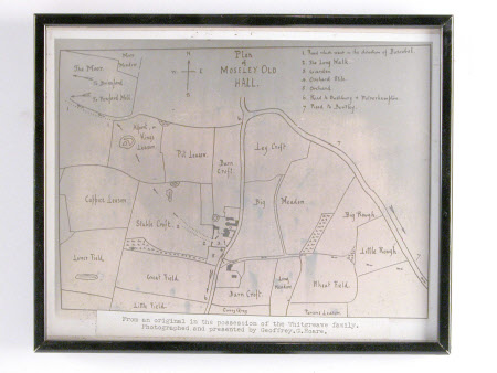 Plan of Moseley Old Hall