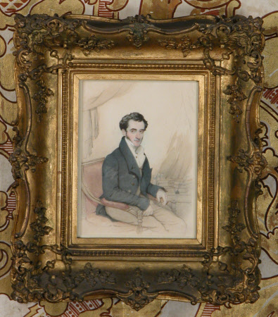 Sir George Crewe, 8th Bt. (1795 – 1844) 