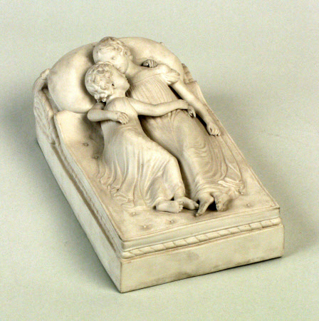 Sleeping Children (after Sir Francis Legatt Chantrey RA)