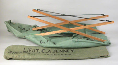 Camp bed