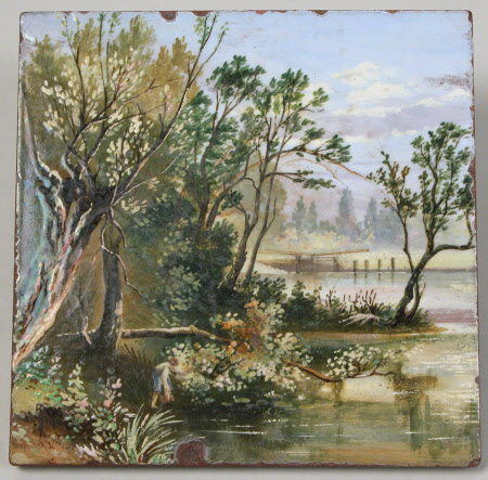 Wall tile