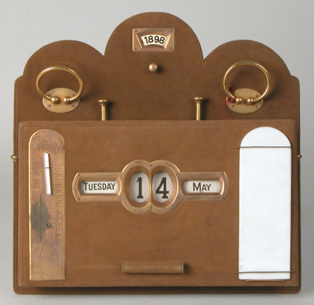 Desk calendar