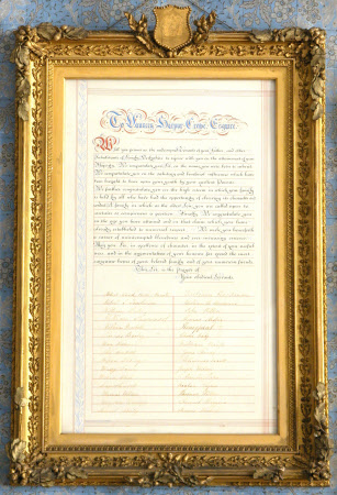 To Vauncey Harpur Crewe Esquire
