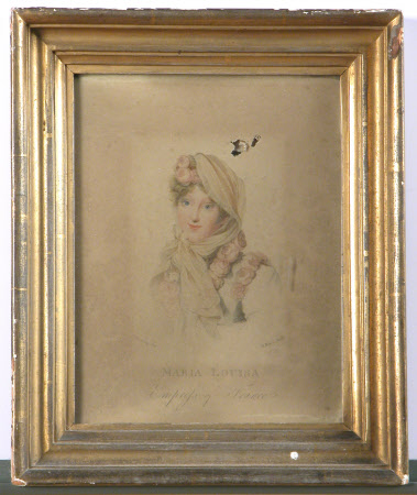 Empress Marie Louise, Empress of France (1791-1847) (after Jean-Baptiste Isabey) 