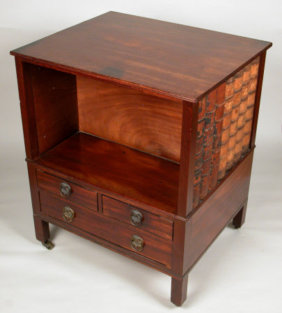 Library table