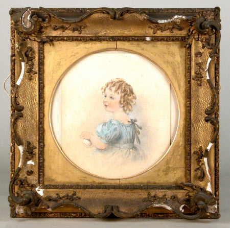 Sir Henry Harpur Crewe, 7th Bt (1763-1819) as a child