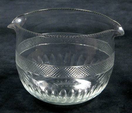 Wine glass cooler