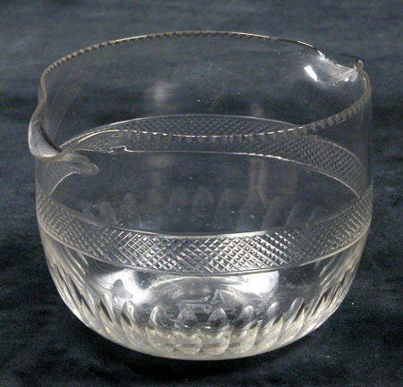 Wine glass cooler