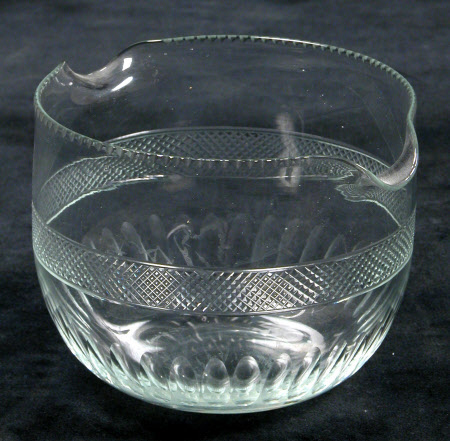 Wine glass cooler