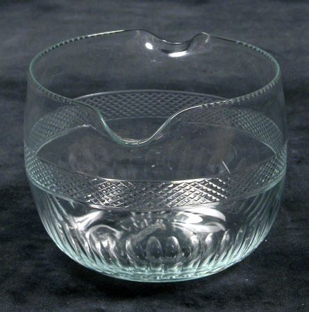 Wine glass cooler