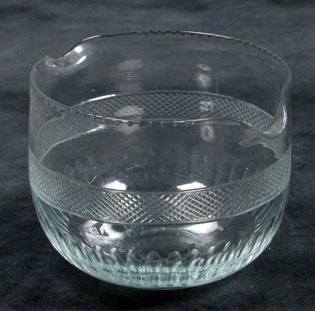 Wine glass cooler