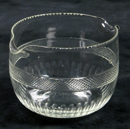 Wine glass cooler