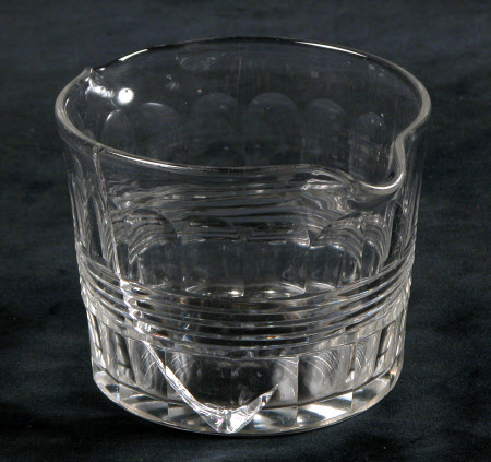 Wine glass cooler