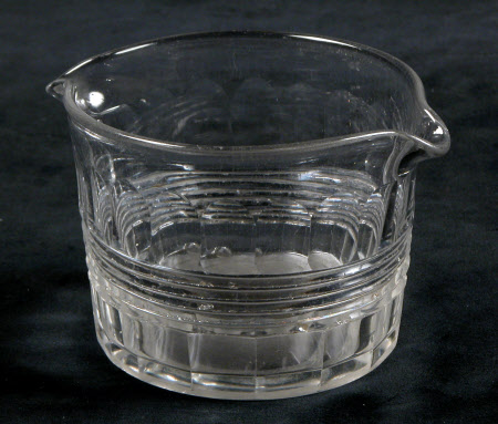Wine glass cooler