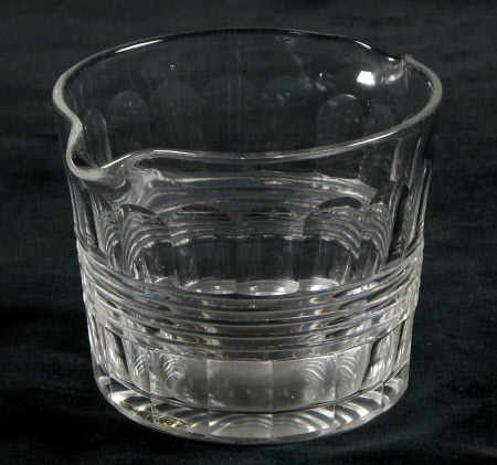 Wine glass cooler
