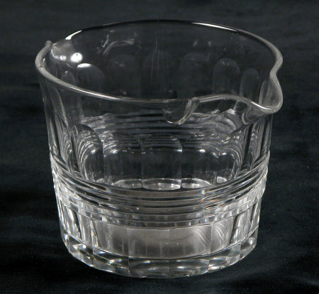 Wine glass cooler