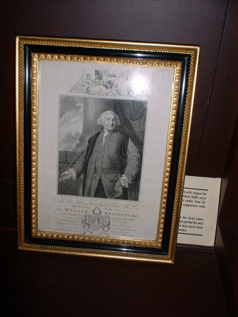 Sir Walter Calverley Blackett, 2nd Bt. (1707 – 1777)