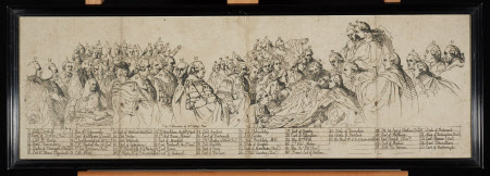 Death of William Pitt the elder, 1st Earl of Chatham (1708-1778) (after John Singleton Copley RA)