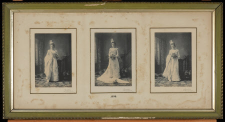 Mary Katherine Bell, Lady Trevelyan (1881-1966) in her Presentation Gown
