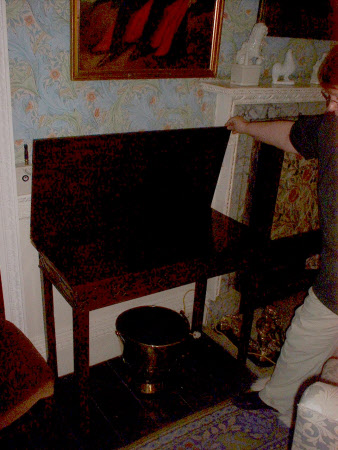 Tea table