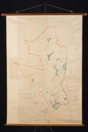 Map of Northumberland. N.S.Sheet XLIX