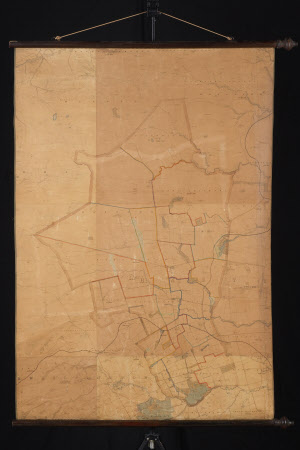 Map of Northumberland 