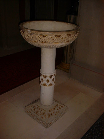Bird bath