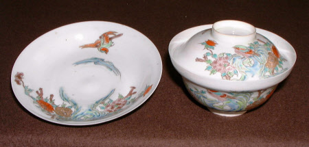 Tea bowl and saucer