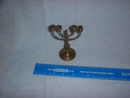 Miniature candlestick