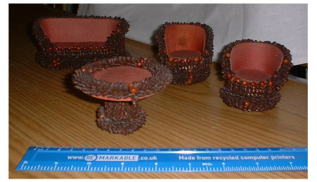 Miniature chair