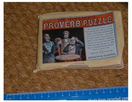 Proverb Puzzle