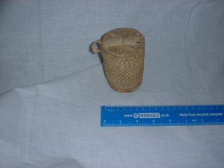 Miniature basket