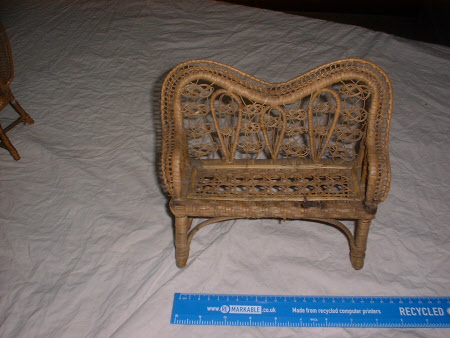 Miniature chair