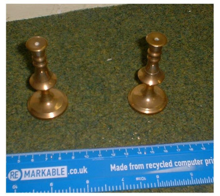 Miniature candlestick