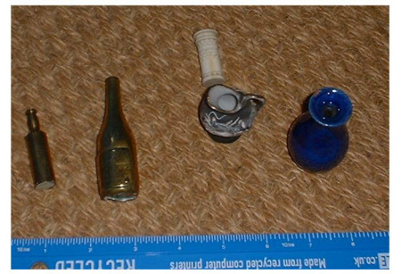Miniature vase